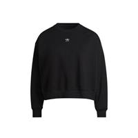 Adidas Plus Size sweater zwart