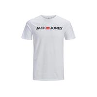 Jack & Jones PlusSize T-shirt CORP LOGO TEE t/m maat 6xl