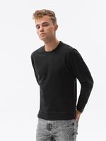 Ombre Sweater heren effen | Basic | Italian-Style.nl, 