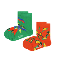 Happy Socks Kids Dinos Socks 2-pack