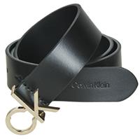 calvinklein Calvin Klein Re-Lock Logo Belt 30Mm K60K609000 Ck Black BAX
