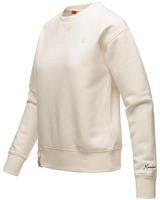 Navahoo Kapuzensweatshirt »Zuckerschnecke« stylischer Damen Pullover mit Rundhals-Ausschnitt