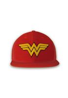Logoshirt Snapback Cap »DC Wonder Woman« mit lizenzierter Stickerei