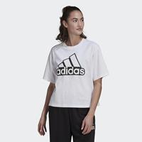 Adidas performance Crop-Top »Essentials Logo Boxy T-Shirt«