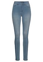 Arizona Skinny-fit-Jeans »Ultra Stretch« High Waist mit seitlichem Streifen