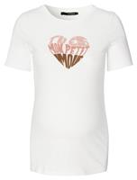 Supermom T-shirt Heart