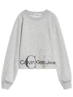 Calvin Klein Jeans Sweatshirt  grau 