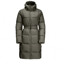 Jack Wolfskin - Women's Frozen Lake Coat - Lange jas, zwart/olijfgroen/grijs