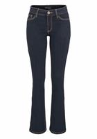 Arizona Bootcut jeans Met contrasterende stiksels Mid waist