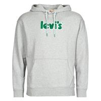 Levi's Männer Hoody Relaxed Graphic in grau