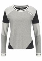 KangaROOS Sweatshirt in colourblocking-design met stippen