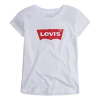 Levis Kurzarm-T-Shirt für Kinder Levi's Batwing B Weiß (Größe: 5 Jahre)