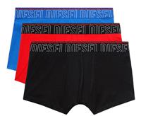 Diesel Boxershorts Damien 3-pack blauw-zwart-rood