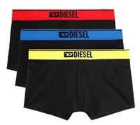 Diesel Boxershorts Damien 3-pack zwart