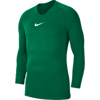 Nike Park First Layer Longsleeve ondershirt kids groen/wit