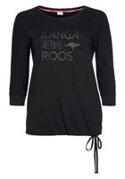 KangaROOS Shirt met 3/4-mouwen