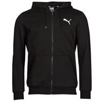 Puma Zip-up hoodie klein logo essentiel
