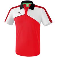 erima Premium One 2.0 Funktions Poloshirt Kinder red/white/black