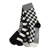 Happy Socks Sokken met stretch in een set van 4 paar