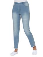 Your Look... for less! Dames Jeans blue-bleached Größe