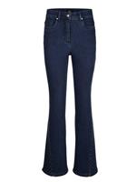 Jeans met uitlopende pijpen Paola Blue stone