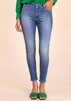 BLUE FIRE Skinny fit jeans LARA SKINNY HIGH RISE perfecte pasvorm door het elastan-aandeel