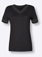 Pyjama in zwart van wäschepur