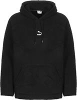 Puma Männer Hoody Classics Sherpa in schwarz