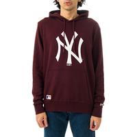 newera New Era Männer Hoody MLB New York Yankees Seasonal Team Logo in braun