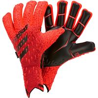 Adidas Predator Pro Fingersafe Solar Red/Black - Keepershandschoenen - Maat 8