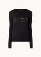 Guess  Pullover ODETTE VN LS SWEATER