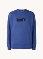 Levi'sBluseRELAXDGRAPHICCREWPOSTERLOGOCREWGD38712-0045BLUE