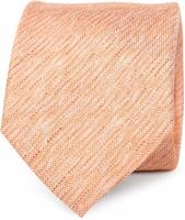 Suitable Krawatte Seide Orange K81-8 -