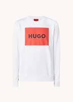 HUGO, Sweatshirt Duragol222 in weiß, Sweatshirts und Hoodies für Herren