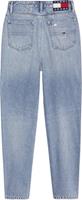 Tommy Jeans Tapered fit jeans met destroyed-effecten, model 'Mom'