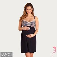 Lupoline Voedingsjurk / Zwangerschapsjurk Romantic Pink