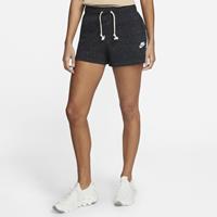 Nike Sportswear Gym Vintage Damesshorts - Zwart