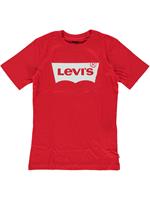 Levis Shirt Korte Mouw  - Rood - Katoen
