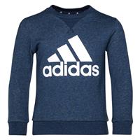 adidas Sweatshirt Big Logo - Navy/Wit Kinderen