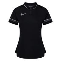 Nike Polo Dri-FIT Academy 21 - Zwart/Wit/Grijs Vrouw