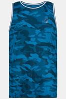 JAY-PI Grote Maten tanktopmale, turquoise, 