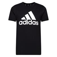 adidas T-Shirt Essentials Big Logo - Schwarz/Weiß Kinder