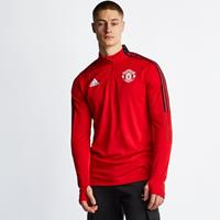 Adidas Soccer Mufc Track Top - Heren Track Tops - Red - Poly Tricot - 