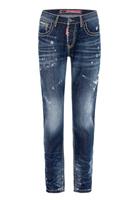 Cipo & Baxx Bequeme Jeans mit stylischen Used-Elementen