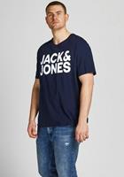 Jack & Jones PlusSize Rundhalsshirt "CORP LOGO TEE"