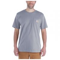 Carhartt - Workw Pocket S/S - T-shirt, grijs