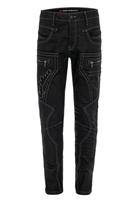 Cipo & Baxx Bequeme Jeans mit kontrastierenden Ziernähten