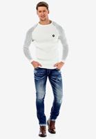 Cipo & Baxx Slim-fit-Jeans im Worn Washed Look in Straight Fit