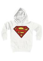 Logoshirt Kapuzensweatshirt mit stylischem Superman-Aufdruck