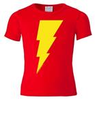 Logoshirt T-Shirt mit coolem Print »Shazam-Logo«